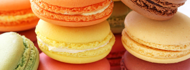 more than 20 kinds of macaroons